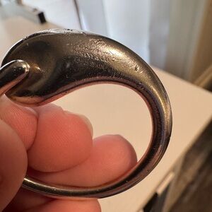 Tiffany & Co. Silver Key Holder